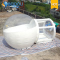 OEM fábrica Atacado Dome Camping Tents Inflável Lawn Igloo transparentes Clear Bubble Tent